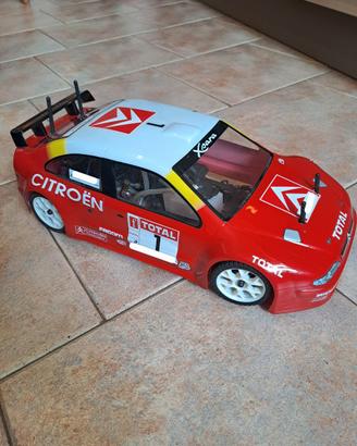Macchina rc a scoppio