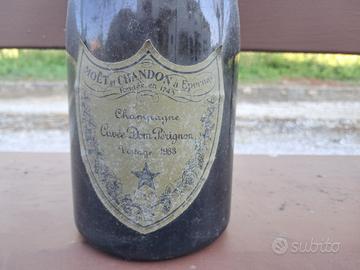 Champagne cuvèe dom Perignon 1983