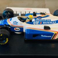 Nsr slotcar F1 Ayrton Senna
