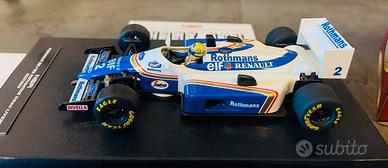 Nsr slotcar F1 Ayrton Senna