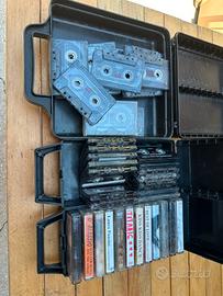 Cassette e portacassette