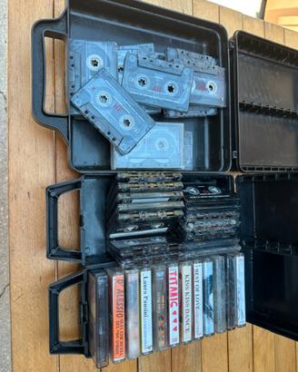 Cassette e portacassette
