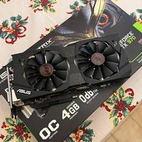 Scheda video asus strix gtx 970