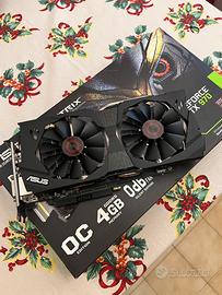 Scheda video asus strix gtx 970