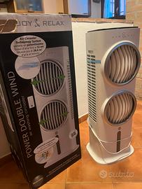 Raffrescatore evaporativo - Macom Power DoubleWind