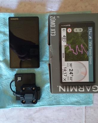 Navigatore satellitare Garmin Zumo Xt3 