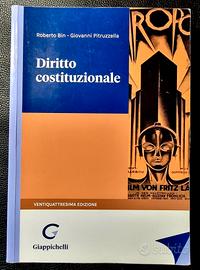 diritto costituzionale R. bin-G.pitruzzella