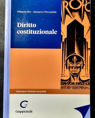diritto costituzionale R. bin-G.pitruzzella