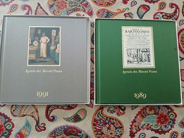 Agende dei Maestri Pastai 1989/1991
