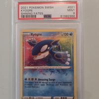 Pokemon SWSH Kyogre HOLO Shining fates PSA 9 #021