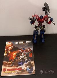 Transformers Optimus Prime Model Kit Attack Mode