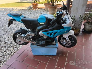 Moto elettrica  BMW S1000 RR