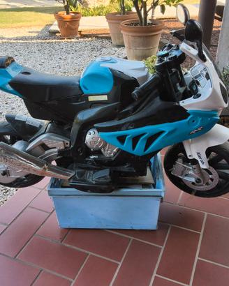Moto elettrica  BMW S1000 RR
