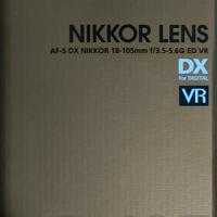 Nikkor AF-S DX 18-105 mm f/3.5-5.6 G VR