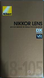 Nikkor AF-S DX 18-105 mm f/3.5-5.6 G VR