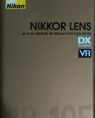 Nikkor AF-S DX 18-105 mm f/3.5-5.6 G VR