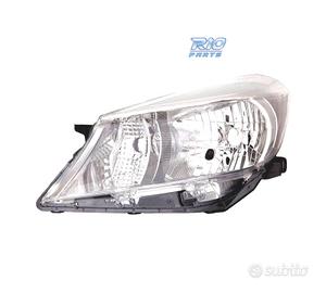 FANALE SINISTRO PER TOYOTA YARIS 11-14