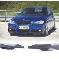 DIVISORI PARAURTI BMW E90 E91 05-08 LOOK M CARBONI