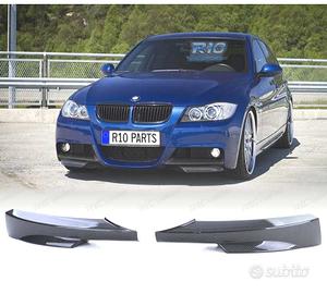 DIVISORI PARAURTI BMW E90 E91 05-08 LOOK M CARBONI