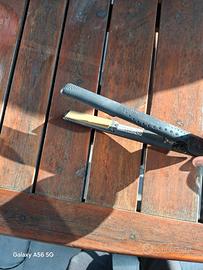 Piastra professionale x capelli