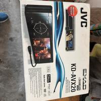 Autoradio jvc avx-20
