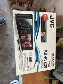 Autoradio jvc avx-20
