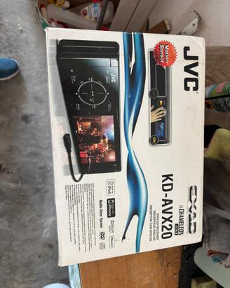 Autoradio jvc avx-20