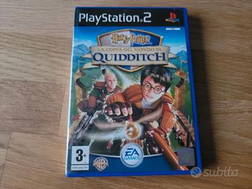 Harry Potter Quidditch PS2 ITA Completo