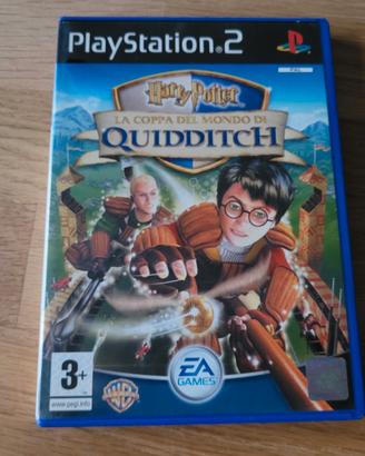 Harry Potter Quidditch PS2 ITA Completo