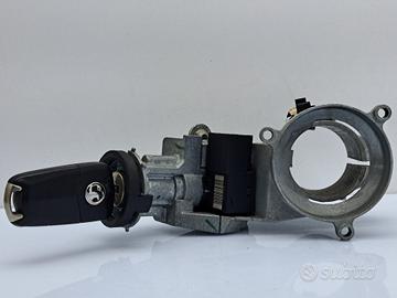 BLOCCHETTO ACCENSIONE OPEL Corsa D 3P 2Â° Serie 56