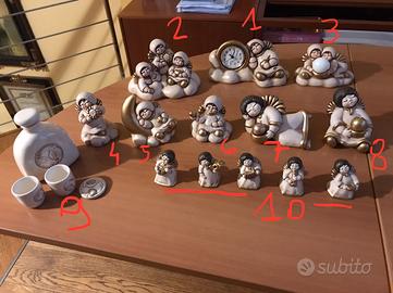 Thun club, nuvolette, angioletti