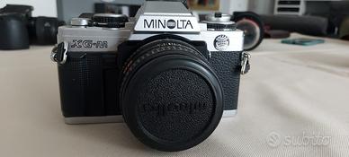 Fotocamera Reflex analogica 35mm Minolta XG-M
