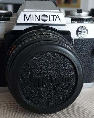 Fotocamera Reflex analogica 35mm Minolta XG-M
