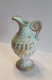 VASO VINTAGE IN CERAMICA, MADE IN ITALY , MAZARA €