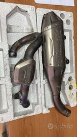 Scarico completo Akrapovic ktm