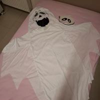 Costume fantasma bimbo / bimba Halloween