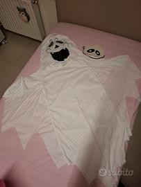 Costume fantasma bimbo / bimba Halloween