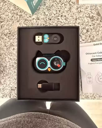 Ottocast Cabin Care CarPlay + Telecamera 1080p