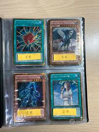 Carte Yu-Gi-Oh gold e non (X INFO CONTATTATEMI)