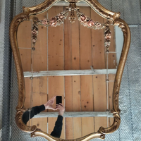 Specchio barocco stile Luigi XV