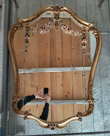 Specchio barocco stile Luigi XV