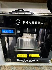 Stampante 3d sharebot ng