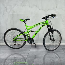 MTB HOGAN KS26-FS – FULL SUSPENSION