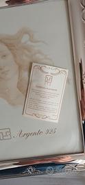 cornici di vario formato , argento e silver plated