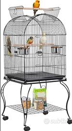 Voliera per pappagalli