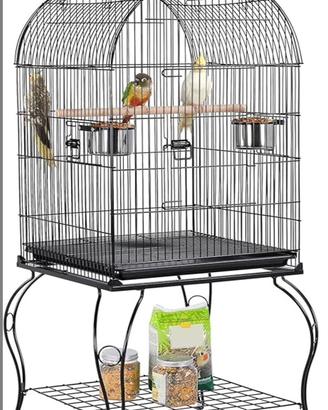 Voliera per pappagalli