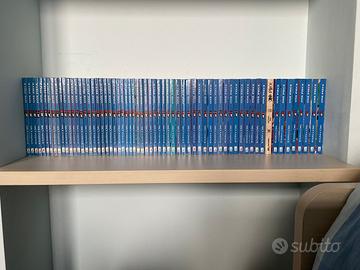 One Piece Serie Blu 1-54 + 100 Prima Edizione