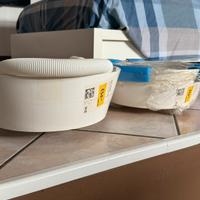 Due Lavabi bagno Ikea Kattevik