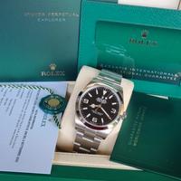 ROLEX EXPLORER I 224270 40MM NUOVO COMPLETO 