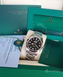 ROLEX EXPLORER I 224270 40MM NUOVO COMPLETO 